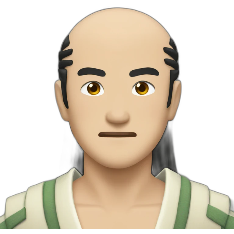 chonmage-kozou emoji