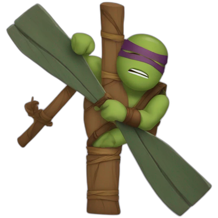 Donatello stave emoji