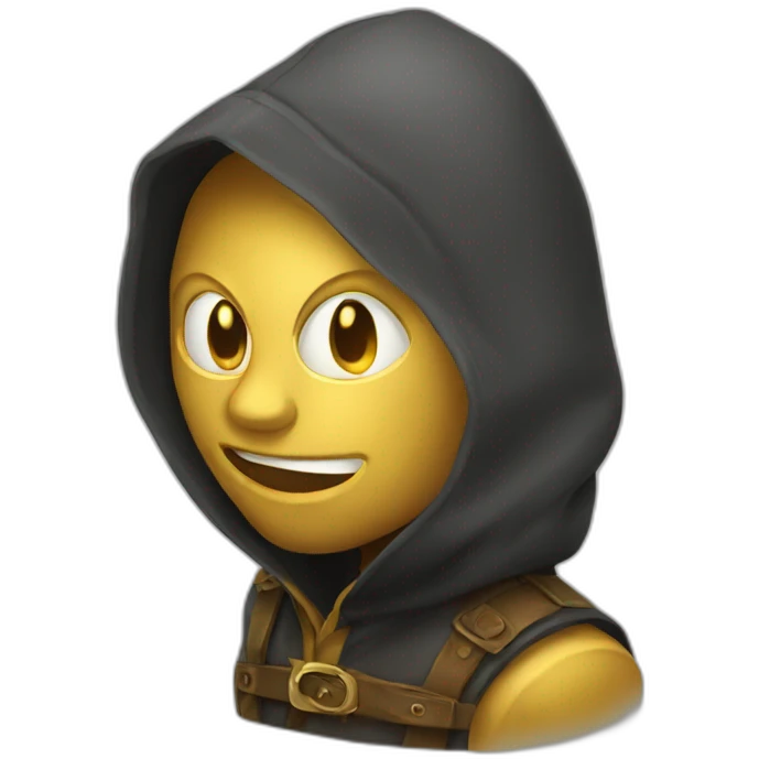 golden thief emoji