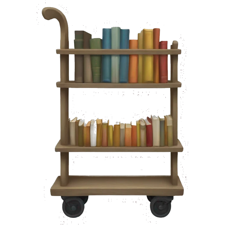 Literature cart jw emoji