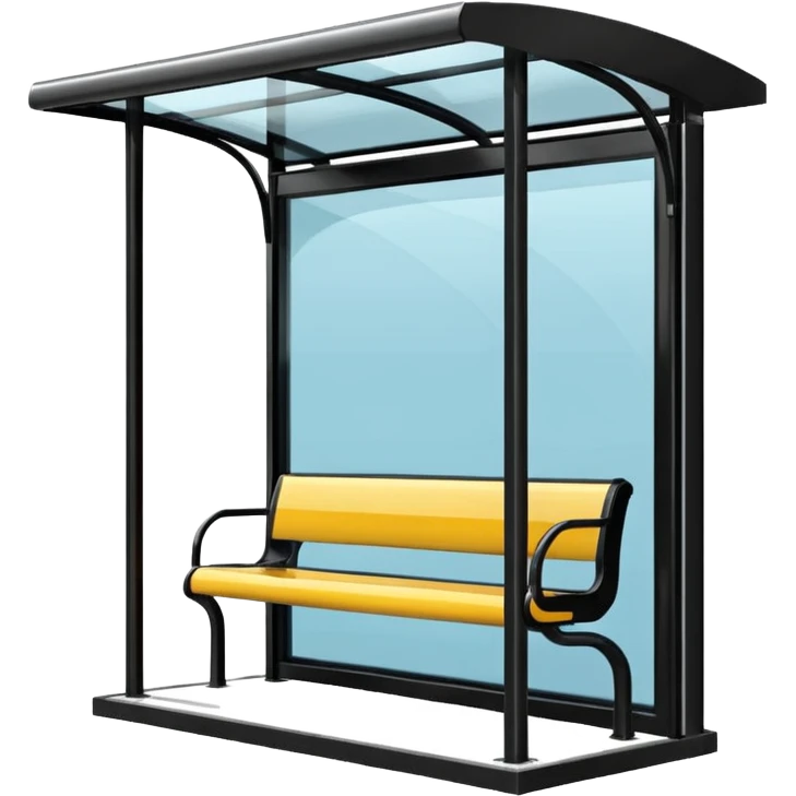 bus Shelter emoji