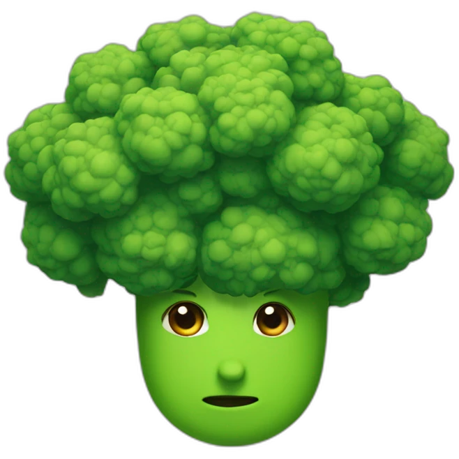 Brokolie emoji