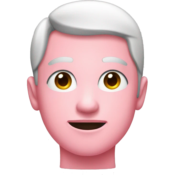 face giving salute but wearing a pink cast on its arm emoji