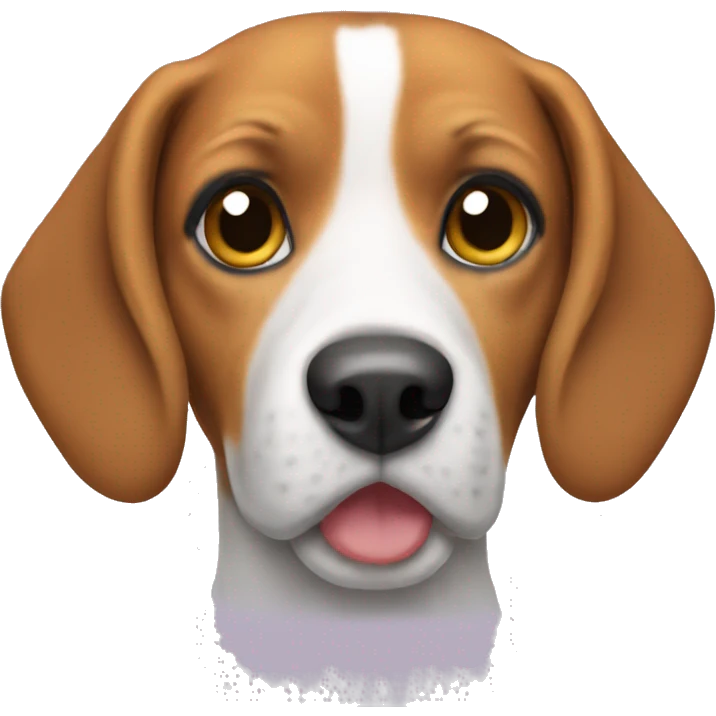 Beagle  emoji