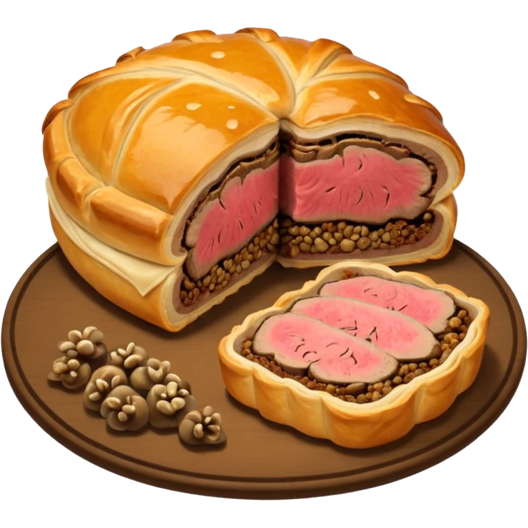 Beef Wellington emoji