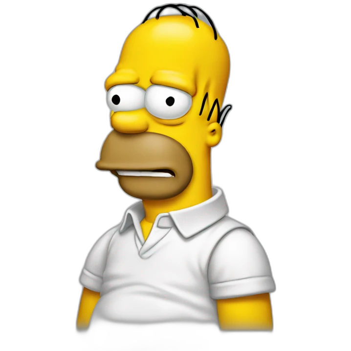 Homer simpson emoji