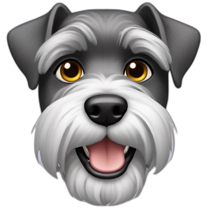 Schnauzer emoji