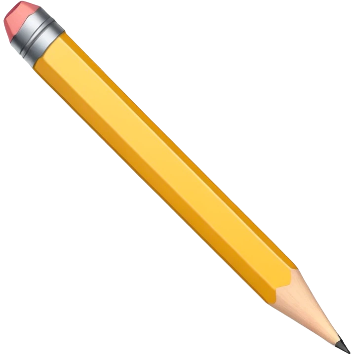 pencil emoji
