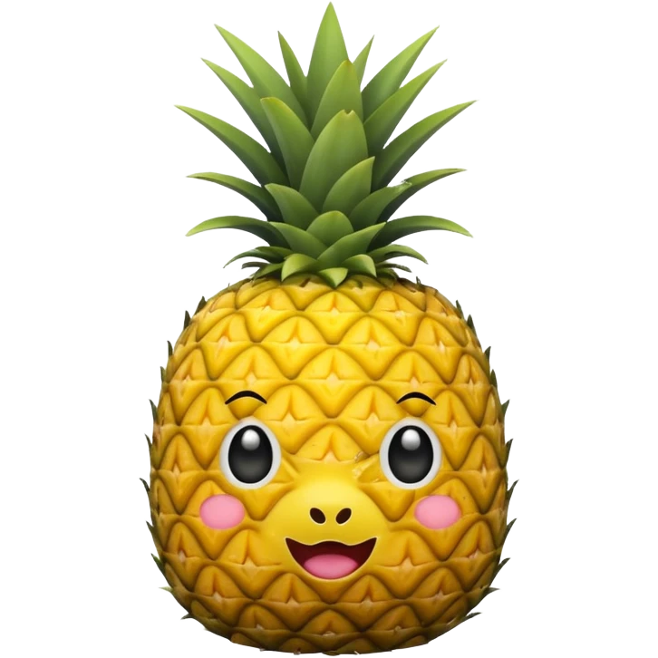 Pineapple labubu emoji