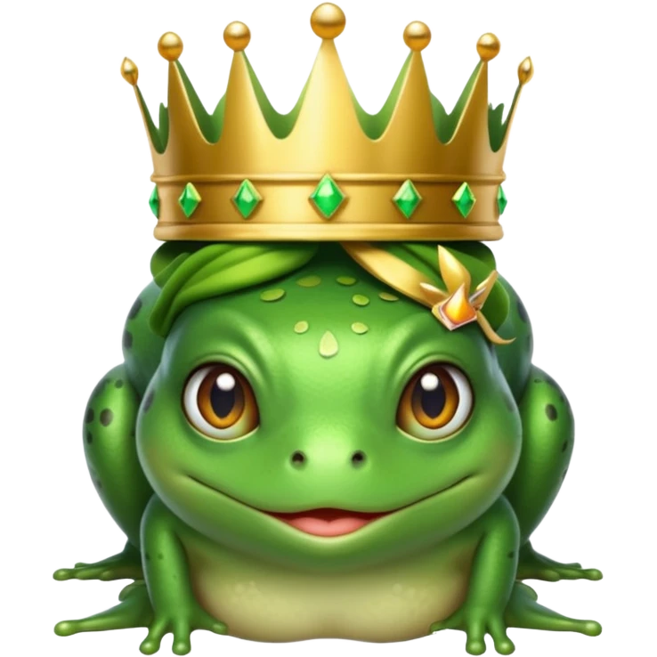 frog princess emoji
