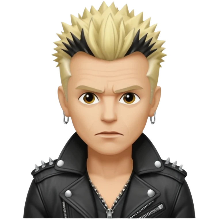 Billy Idol emoji