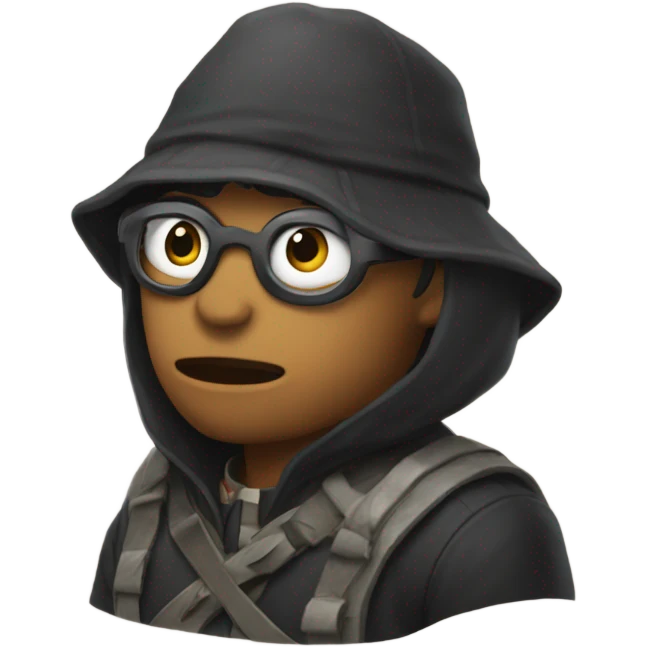 Raie emoji