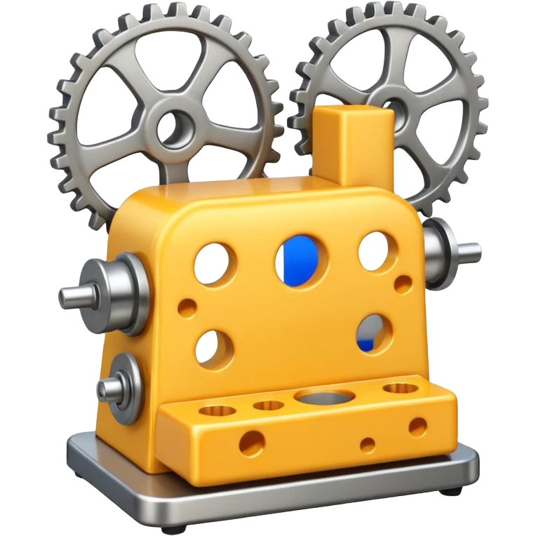 Cheese machine emoji