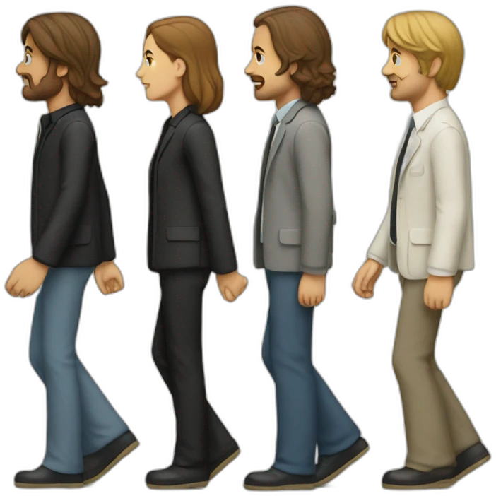 Abbey road emoji