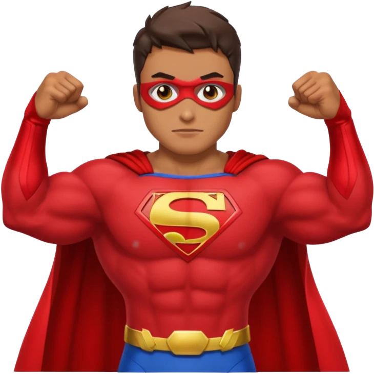super hero emoji