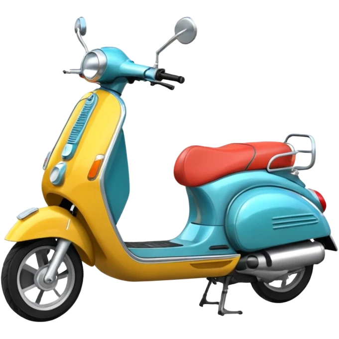 Many Scooters emoji