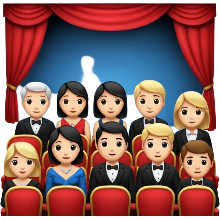Audience small emoji