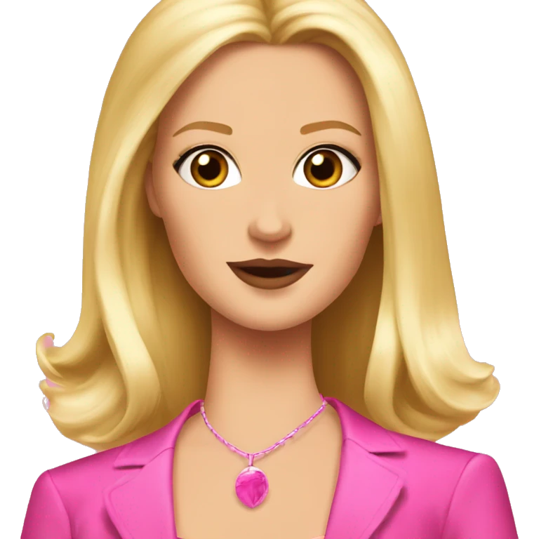 Elle Woods emoji