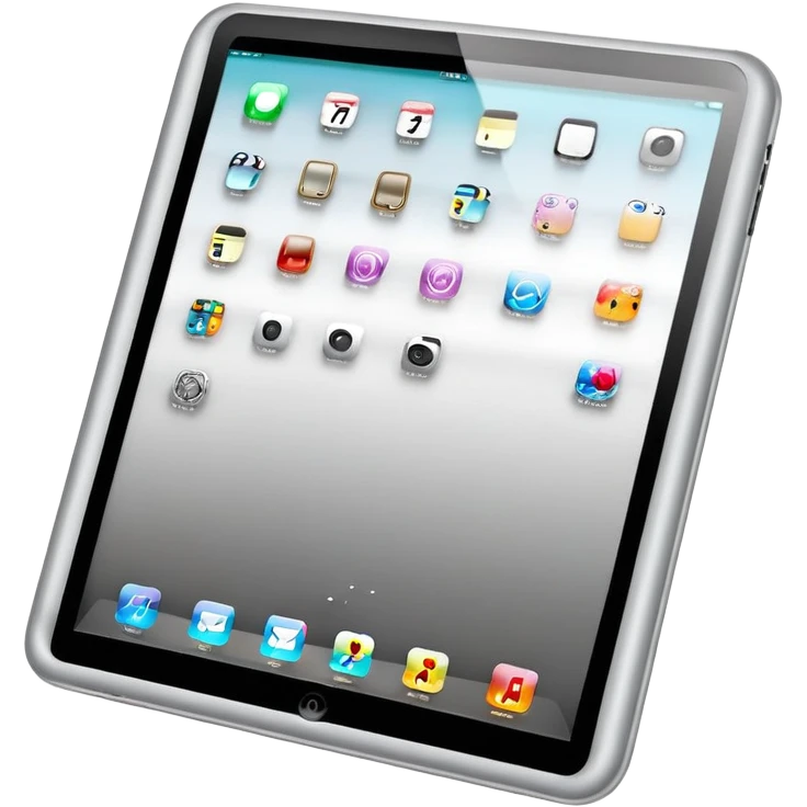 iPad  emoji