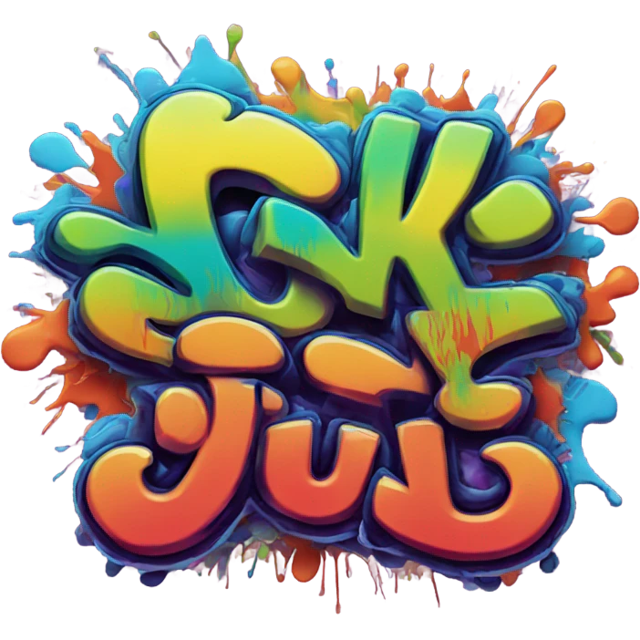 Graffiti  writing Crukid emoji
