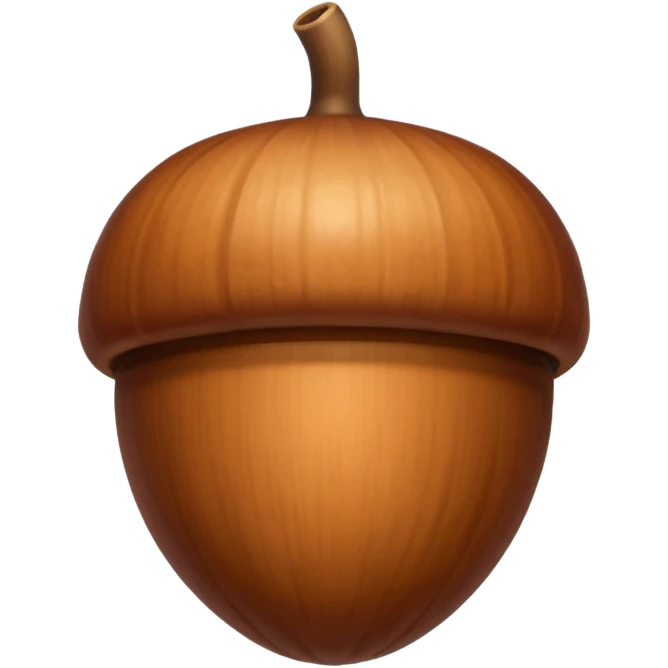 acorn emoji