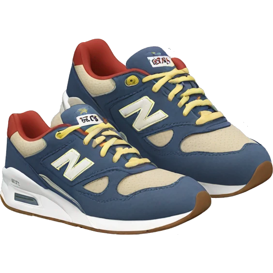 New Balance 530 sneakers  emoji