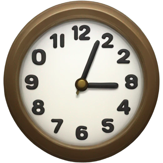 Clock at 4:28 emoji