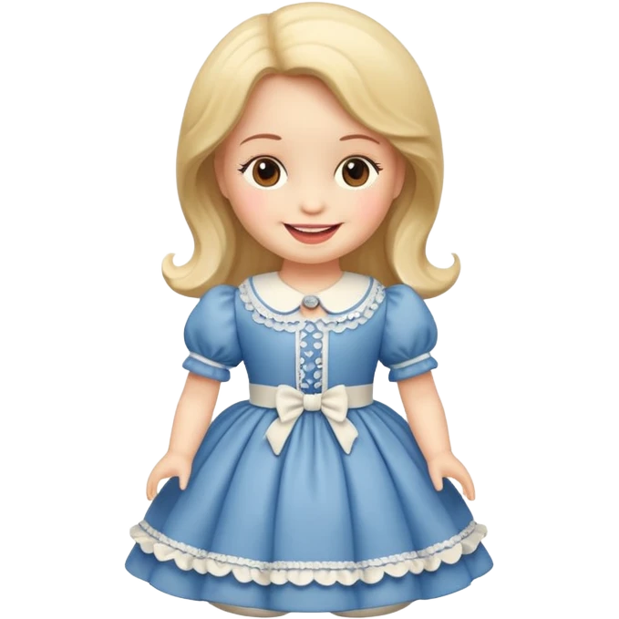 Doll emoji