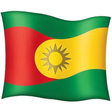 Kurdish Flag  emoji