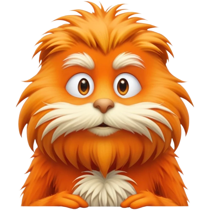 Lorax emoji
