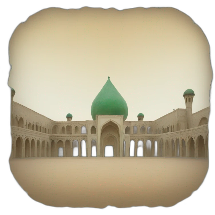Registan Square emoji
