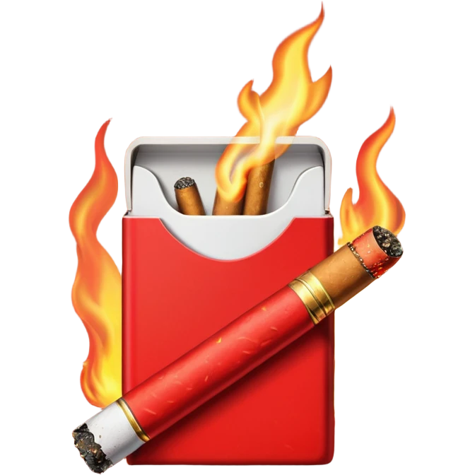 Marlboro rojo by fuerza regida emoji