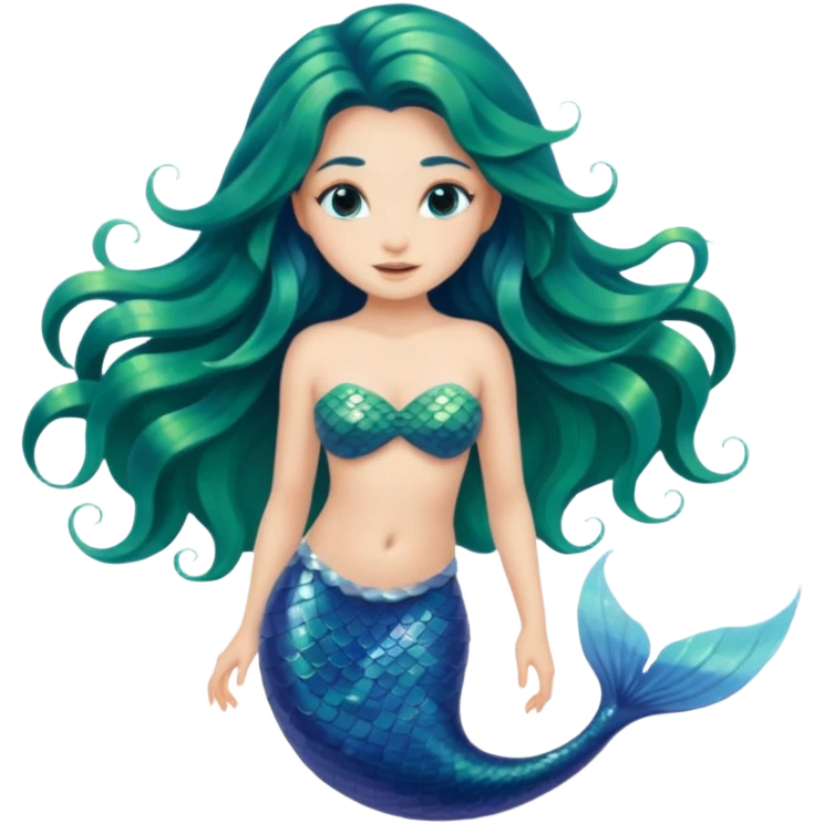 mermaid emoji