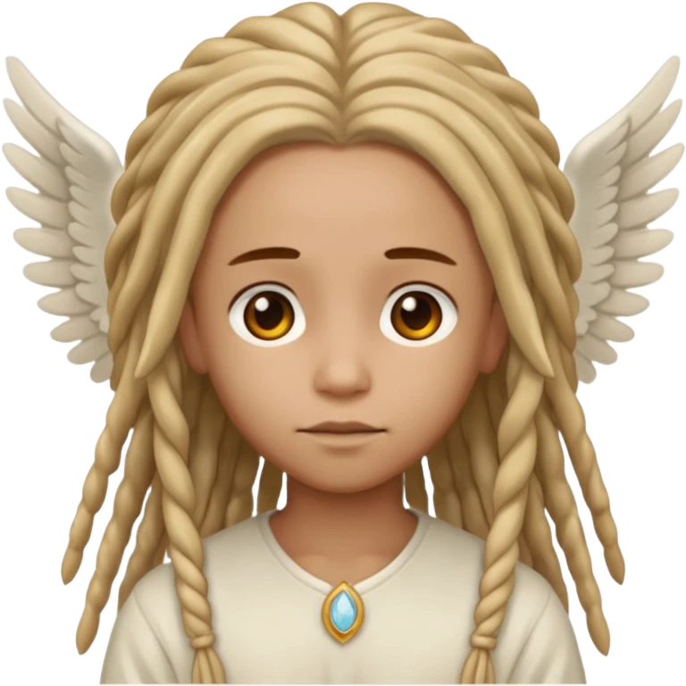 angel con rastas emoji