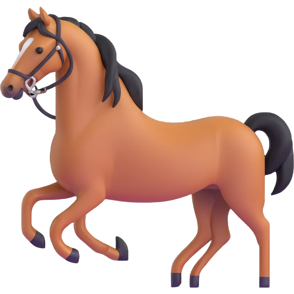 horse emoji