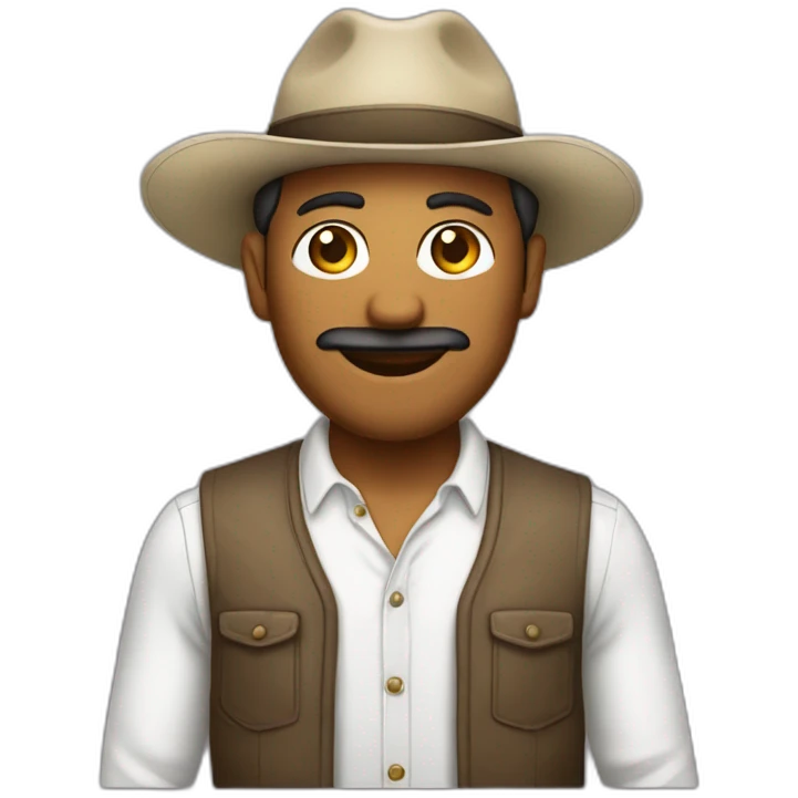 Vendedor de camisas emoji