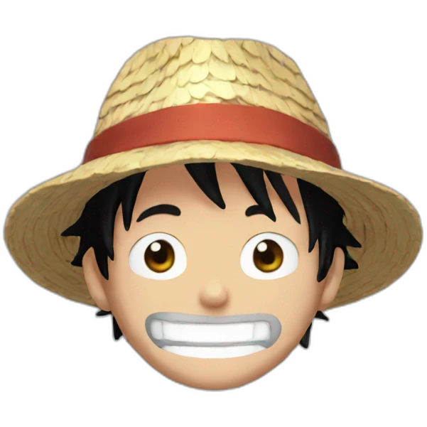 Luffy emoji