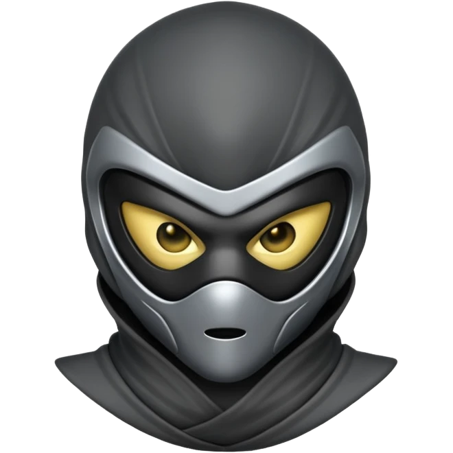 Alien ninja emoji