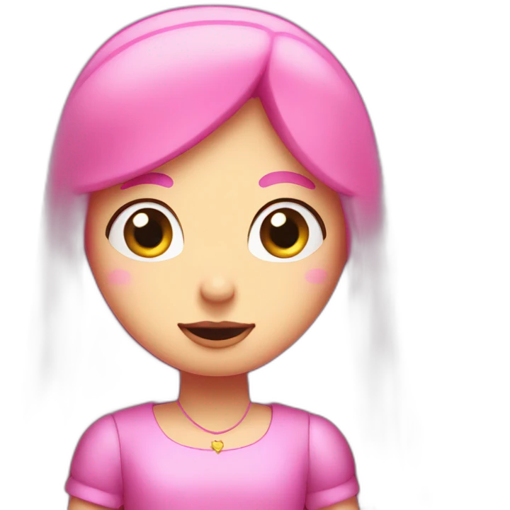 Princess Bubblegum emoji