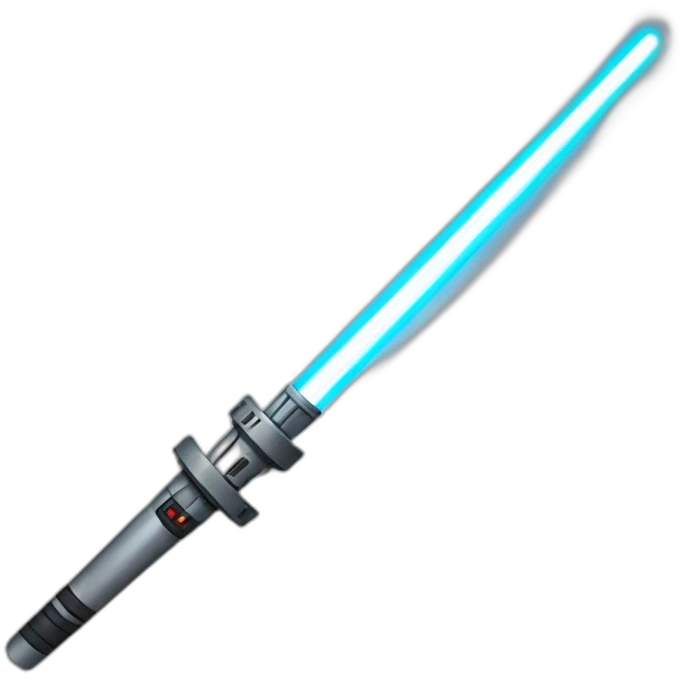 Light saber emoji