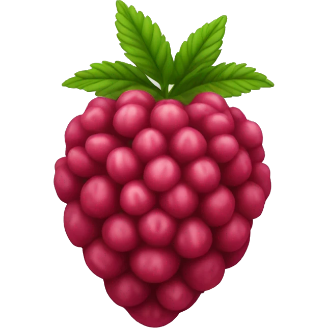 Raspberry  emoji