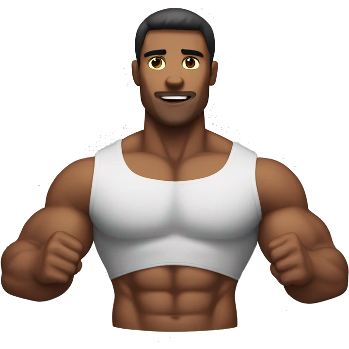 Muscular man  emoji