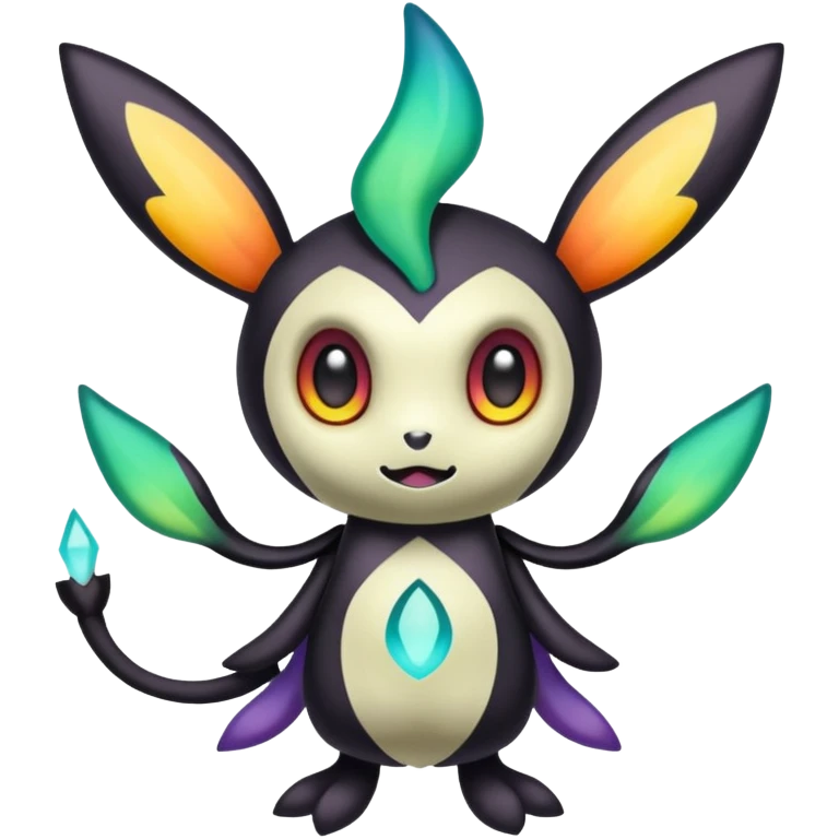 Meloetta-Mimikyu-Pokémon-Fakémon-fusion-hybrid-creature emoji