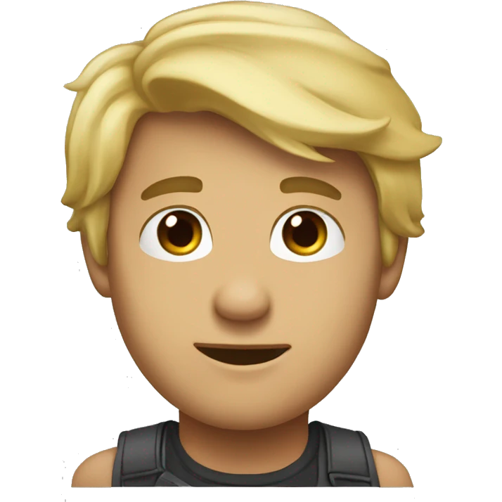 Дракон целует  emoji