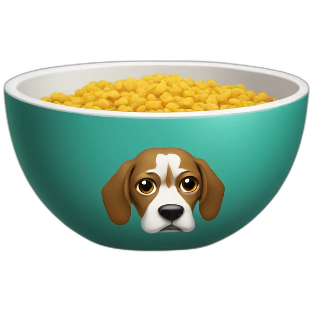Snoop dog bowl emoji