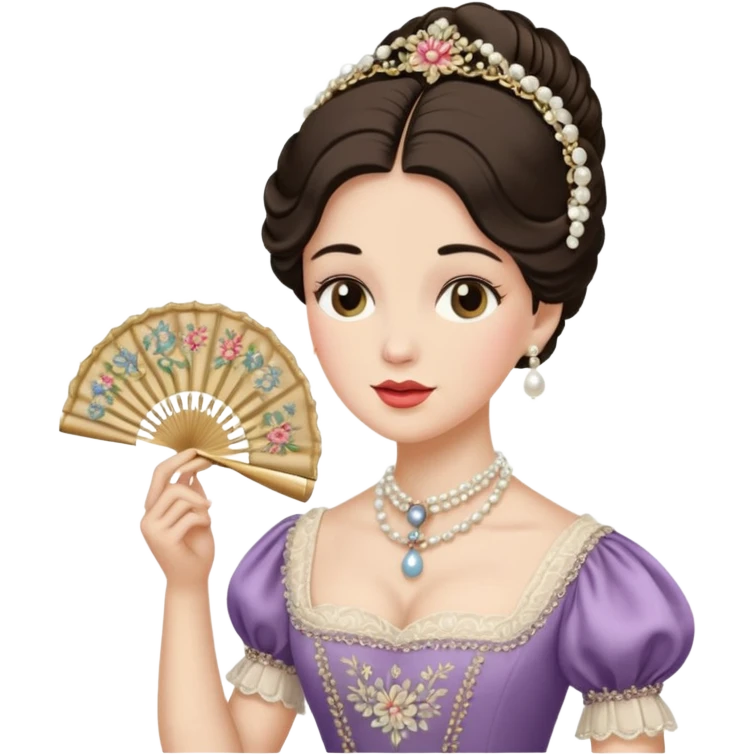 bridgerton aesthetic spill it like whistledown emoji