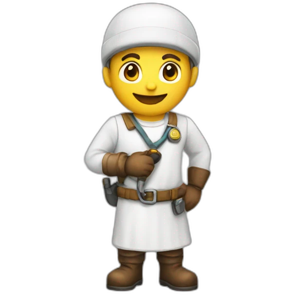 the holy plumber emoji