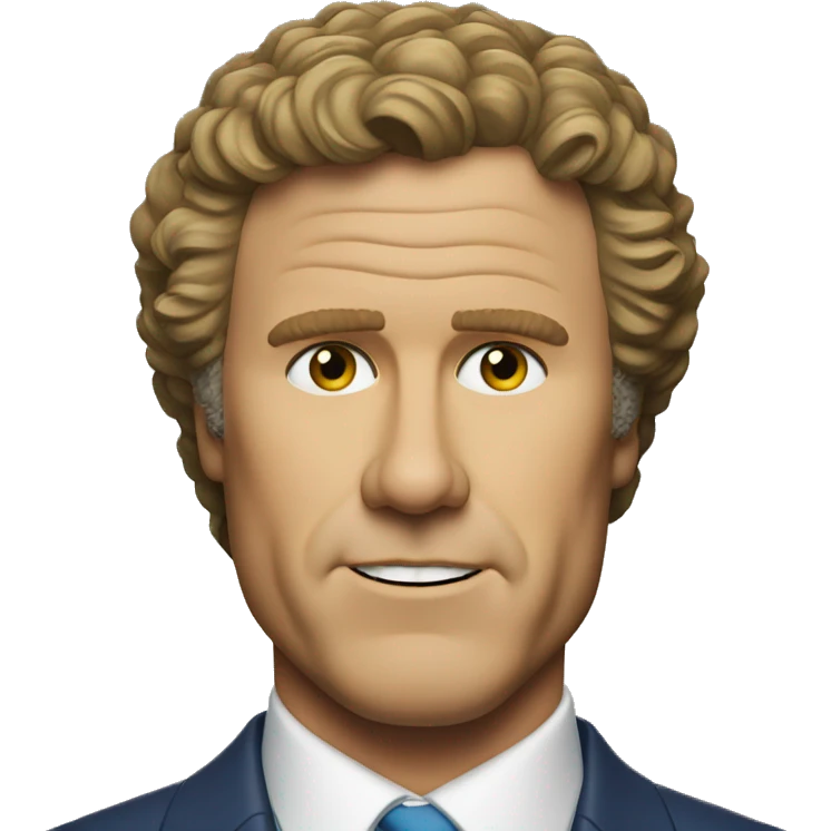 Will Ferrell emoji