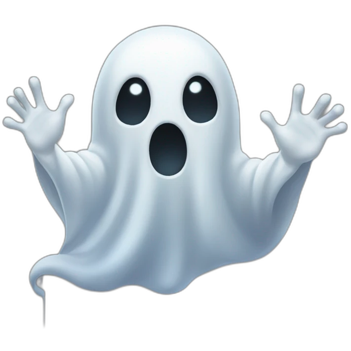 Ghost call of emoji