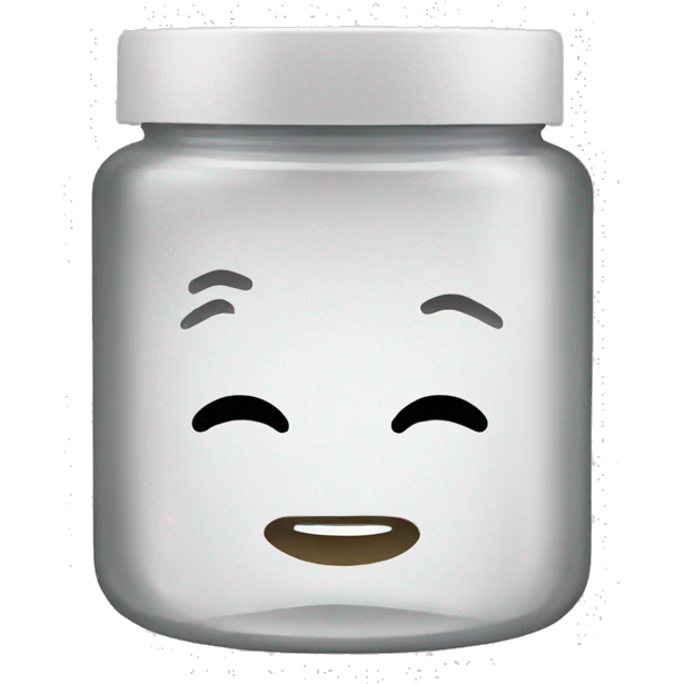 cosmetic jar emoji